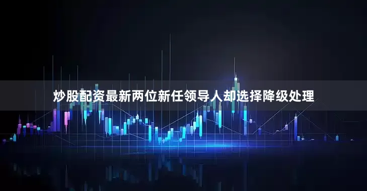 炒股配资最新两位新任领导人却选择降级处理