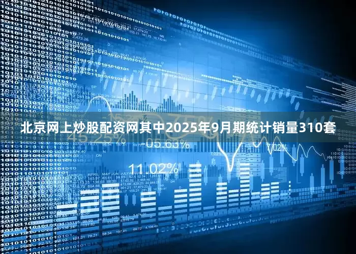 北京网上炒股配资网其中2025年9月期统计销量310套