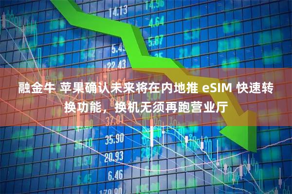 融金牛 苹果确认未来将在内地推 eSIM 快速转换功能，换机无须再跑营业厅