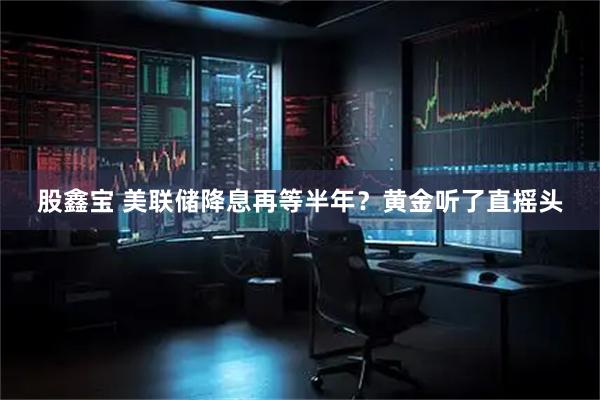 股鑫宝 美联储降息再等半年？黄金听了直摇头