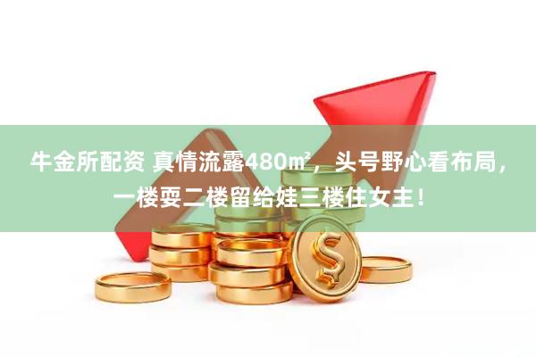 牛金所配资 真情流露480㎡，头号野心看布局，一楼耍二楼留给娃三楼住女主！