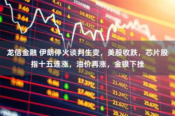 龙信金融 伊朗停火谈判生变，美股收跌，芯片股指十五连涨，油价再涨，金银下挫
